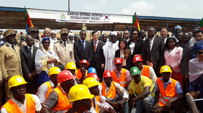 일진건설산업(주) 첫번째 EDCF 사업, 카메룬 가루아 종합병원 건립공사 착공